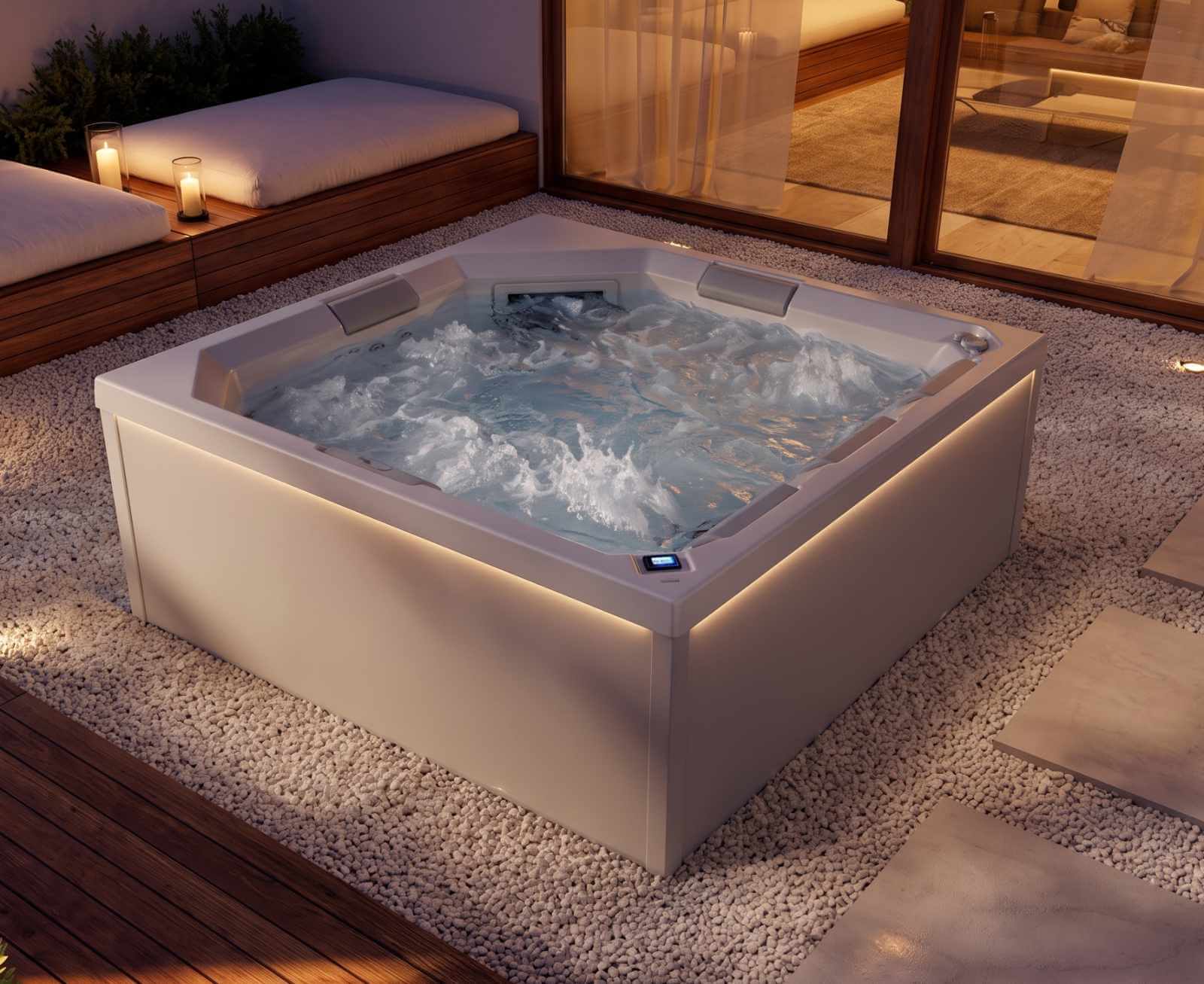fidra minipiscine idromassaggio aquadvance